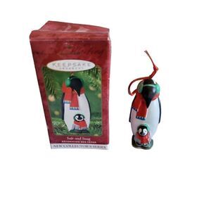 Hallmark ornaments Safe and Snug